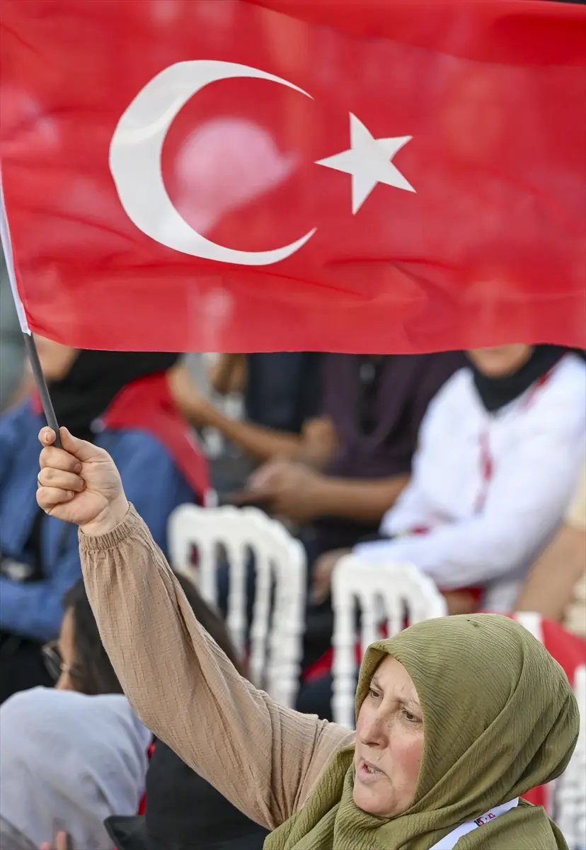 Cumhurbaşkanı Erdoğan, "10. Yılında 15 Temmuz: İrade Bizim Zafer Bizim" Programı'nda konuştu: (2)