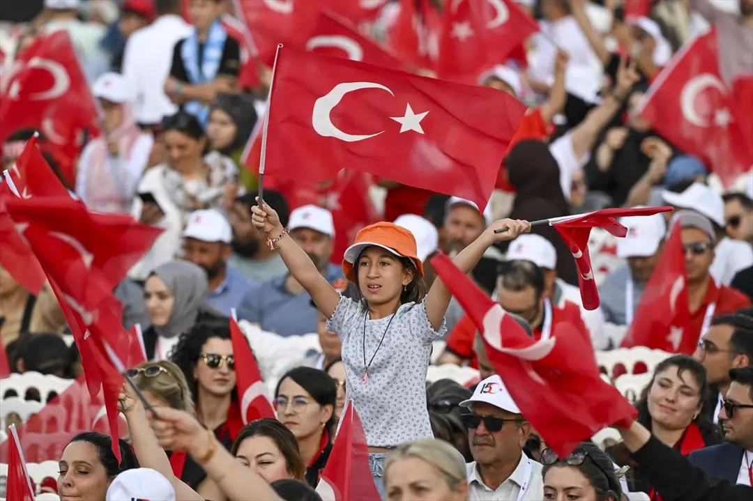 Cumhurbaşkanı Erdoğan, "10. Yılında 15 Temmuz: İrade Bizim Zafer Bizim" Programı'nda konuştu: (2)