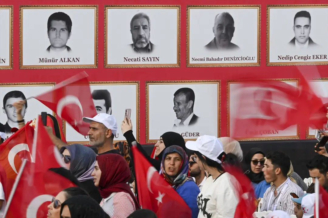 Cumhurbaşkanı Erdoğan, "10. Yılında 15 Temmuz: İrade Bizim Zafer Bizim" Programı'nda konuştu: (2)