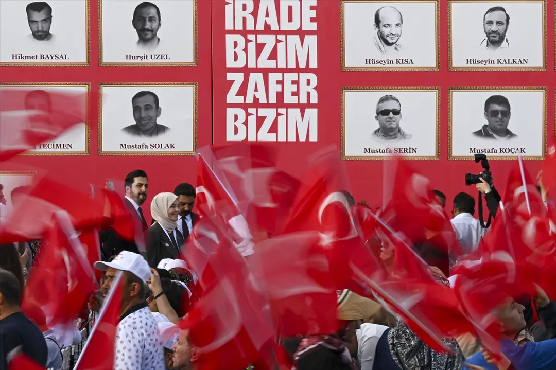 Cumhurbaşkanı Erdoğan, "10. Yılında 15 Temmuz: İrade Bizim Zafer Bizim" Programı'nda konuştu: (2)