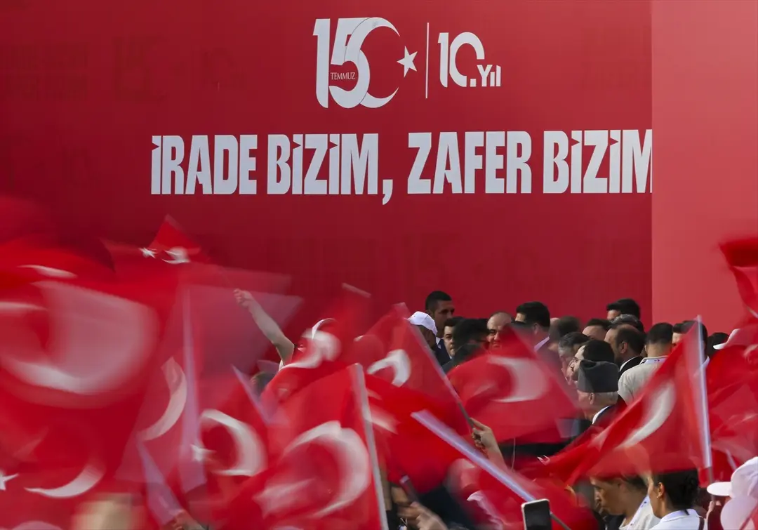 Cumhurbaşkanı Erdoğan, "10. Yılında 15 Temmuz: İrade Bizim Zafer Bizim" Programı'nda konuştu: (2)