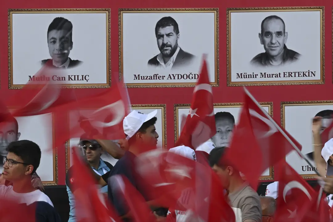 Cumhurbaşkanı Erdoğan, "10. Yılında 15 Temmuz: İrade Bizim Zafer Bizim" Programı'nda konuştu: (2)