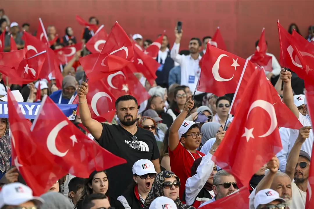 Cumhurbaşkanı Erdoğan, "10. Yılında 15 Temmuz: İrade Bizim Zafer Bizim" Programı'nda konuştu: (2)