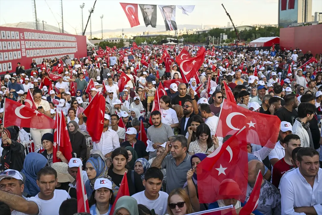 Cumhurbaşkanı Erdoğan, "10. Yılında 15 Temmuz: İrade Bizim Zafer Bizim" Programı'nda konuştu: (2)