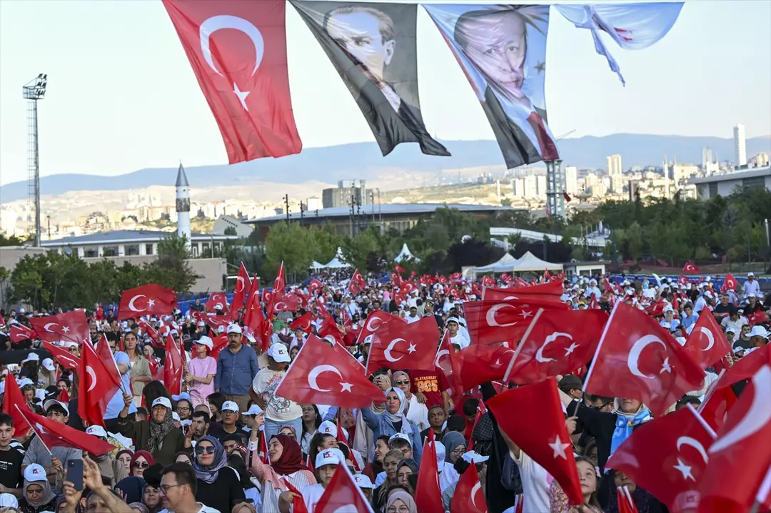 Cumhurbaşkanı Erdoğan, "10. Yılında 15 Temmuz: İrade Bizim Zafer Bizim" Programı'nda konuştu: (2)