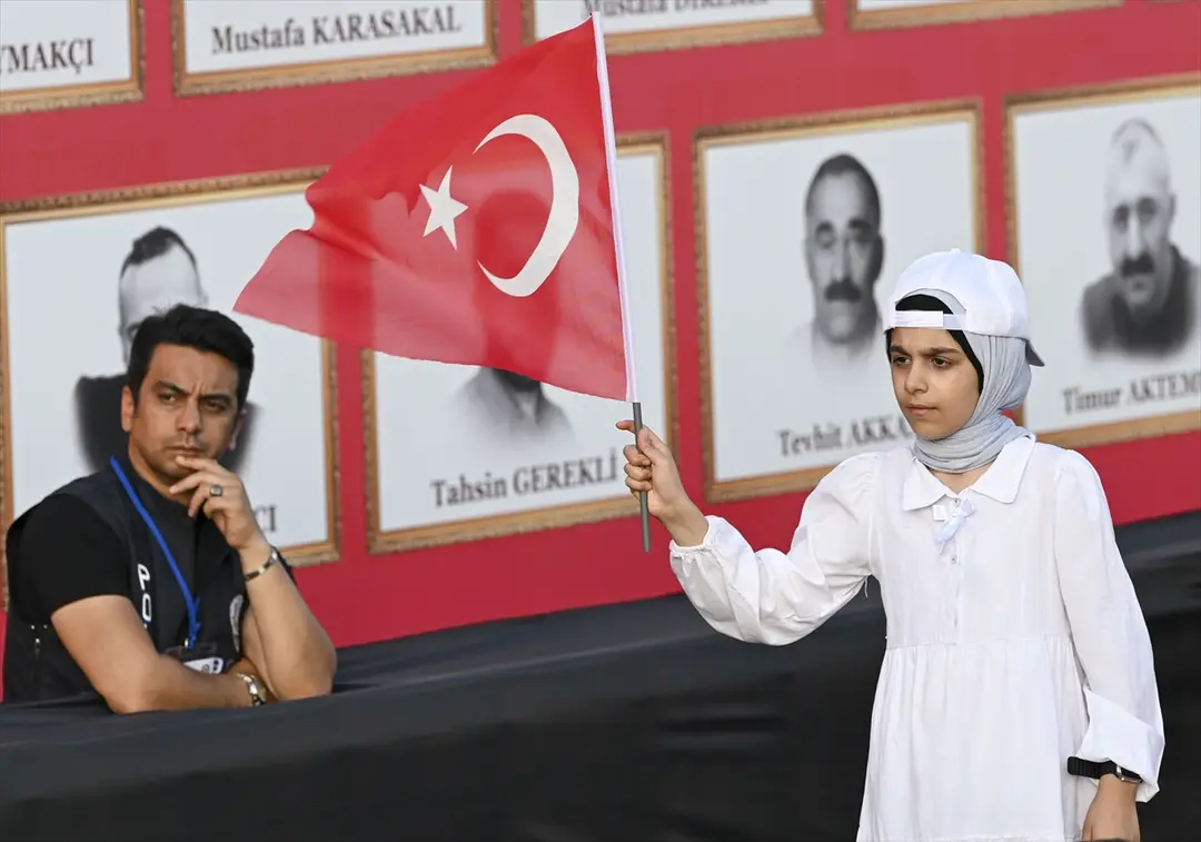 Cumhurbaşkanı Erdoğan, "10. Yılında 15 Temmuz: İrade Bizim Zafer Bizim" Programı'nda konuştu: (2)