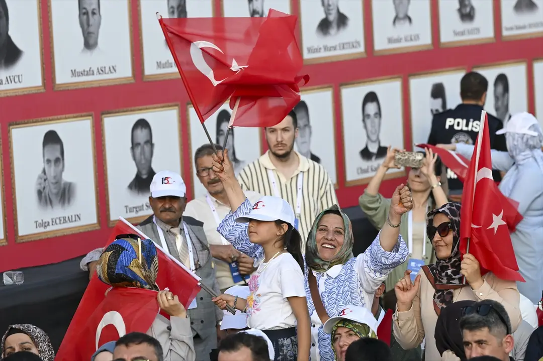 Cumhurbaşkanı Erdoğan, "10. Yılında 15 Temmuz: İrade Bizim Zafer Bizim" Programı'nda konuştu: (2)