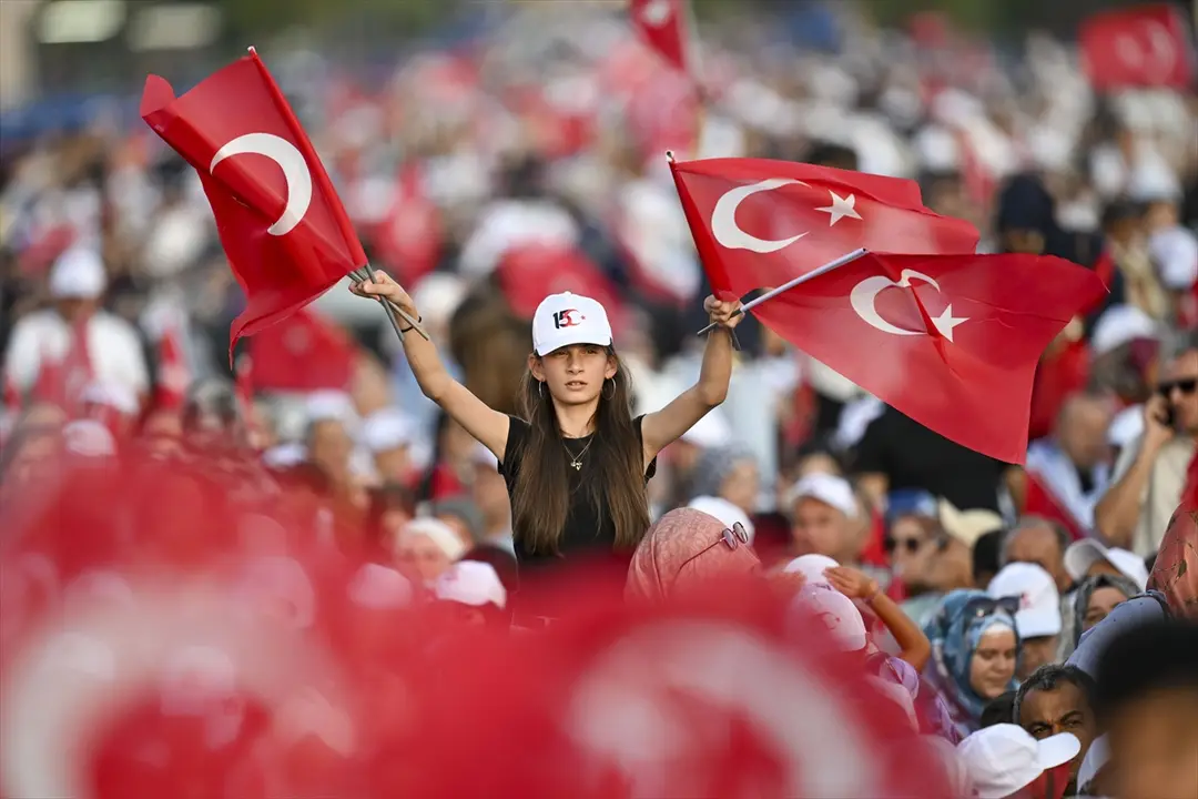 Cumhurbaşkanı Erdoğan, "10. Yılında 15 Temmuz: İrade Bizim Zafer Bizim" Programı'nda konuştu: (2)