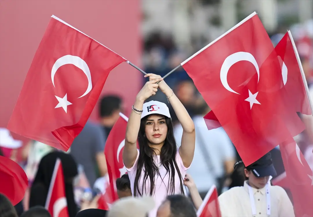 Cumhurbaşkanı Erdoğan, "10. Yılında 15 Temmuz: İrade Bizim Zafer Bizim" Programı'nda konuştu: (2)