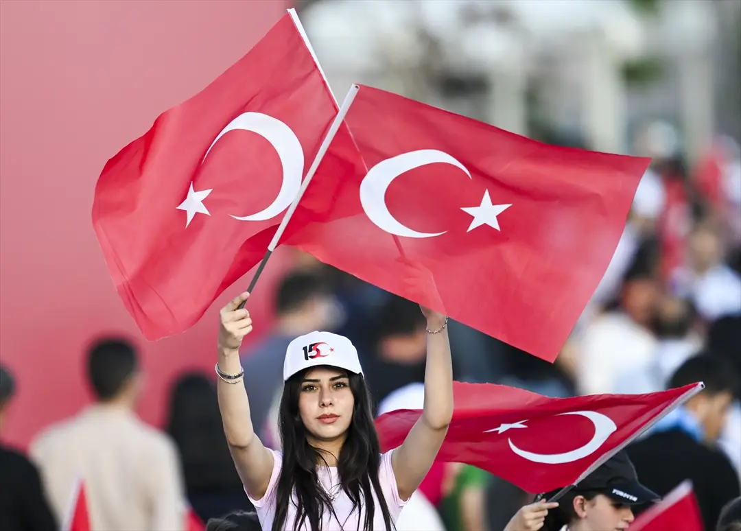 Cumhurbaşkanı Erdoğan, "10. Yılında 15 Temmuz: İrade Bizim Zafer Bizim" Programı'nda konuştu: (2)