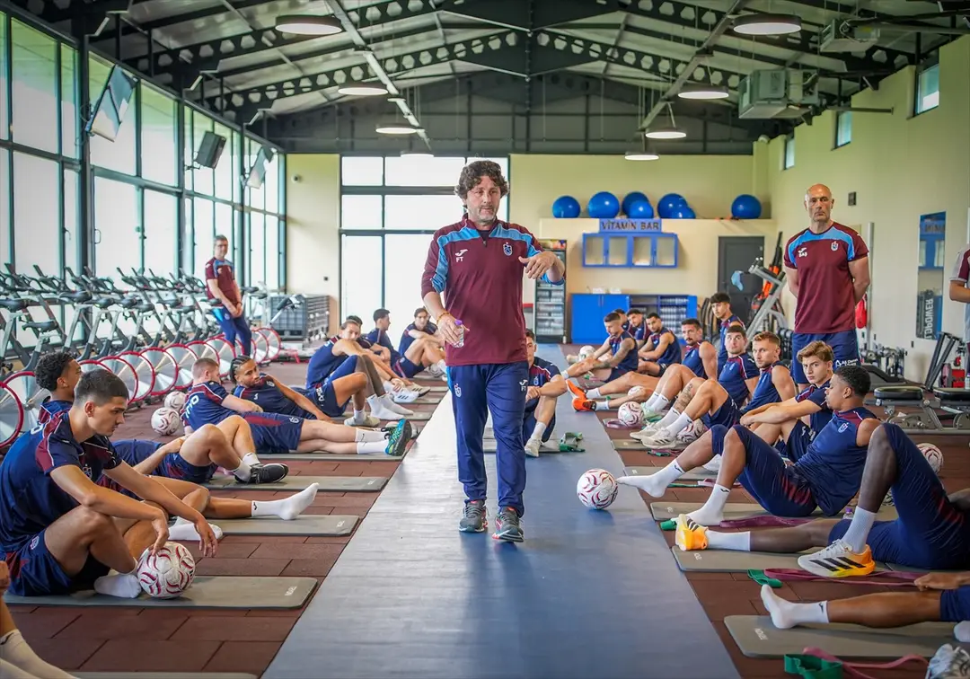 Trabzonspor: Yeni sezona çift antrenmanla hazırlanıyor
