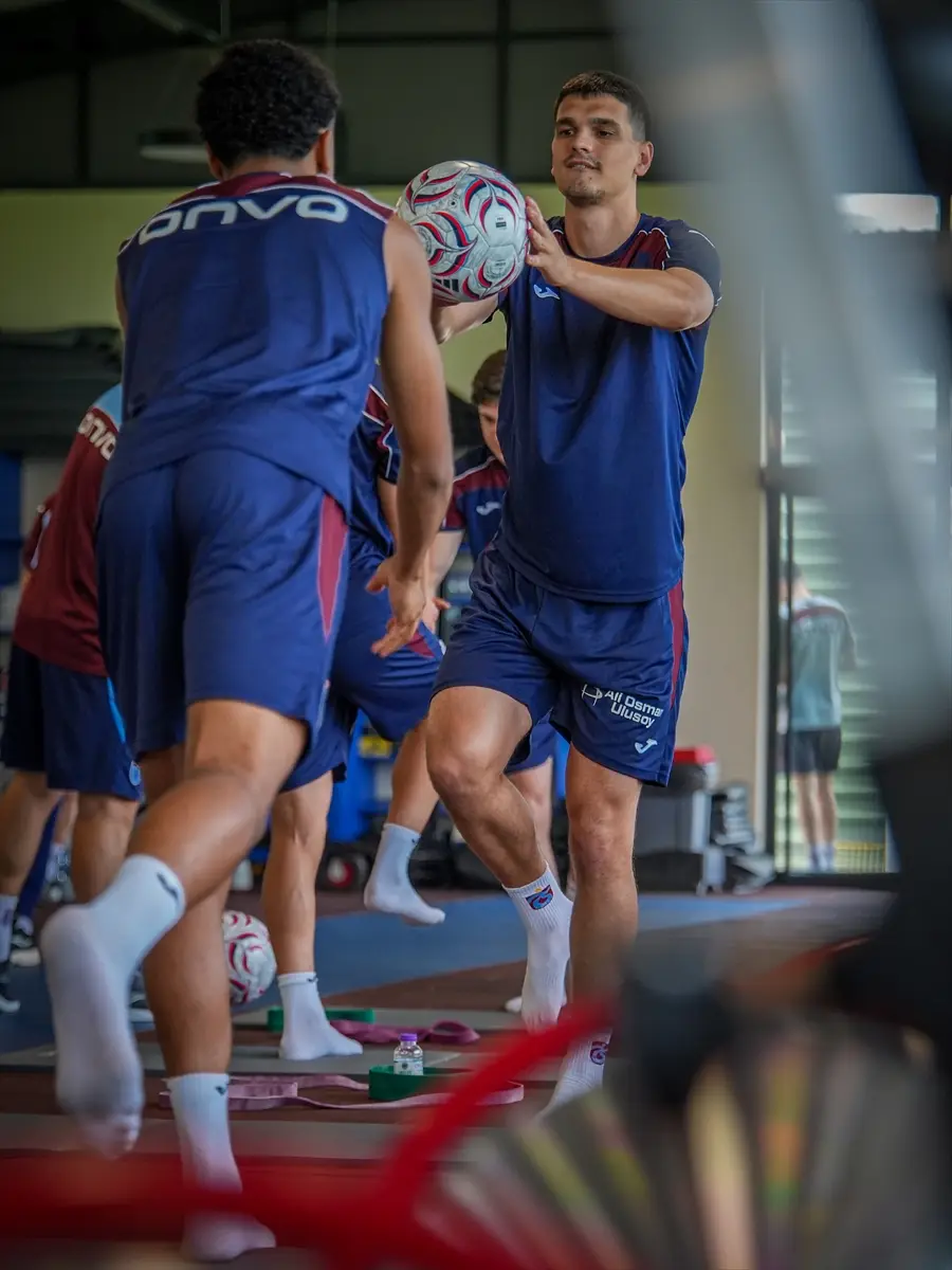 Trabzonspor: Yeni sezona çift antrenmanla hazırlanıyor