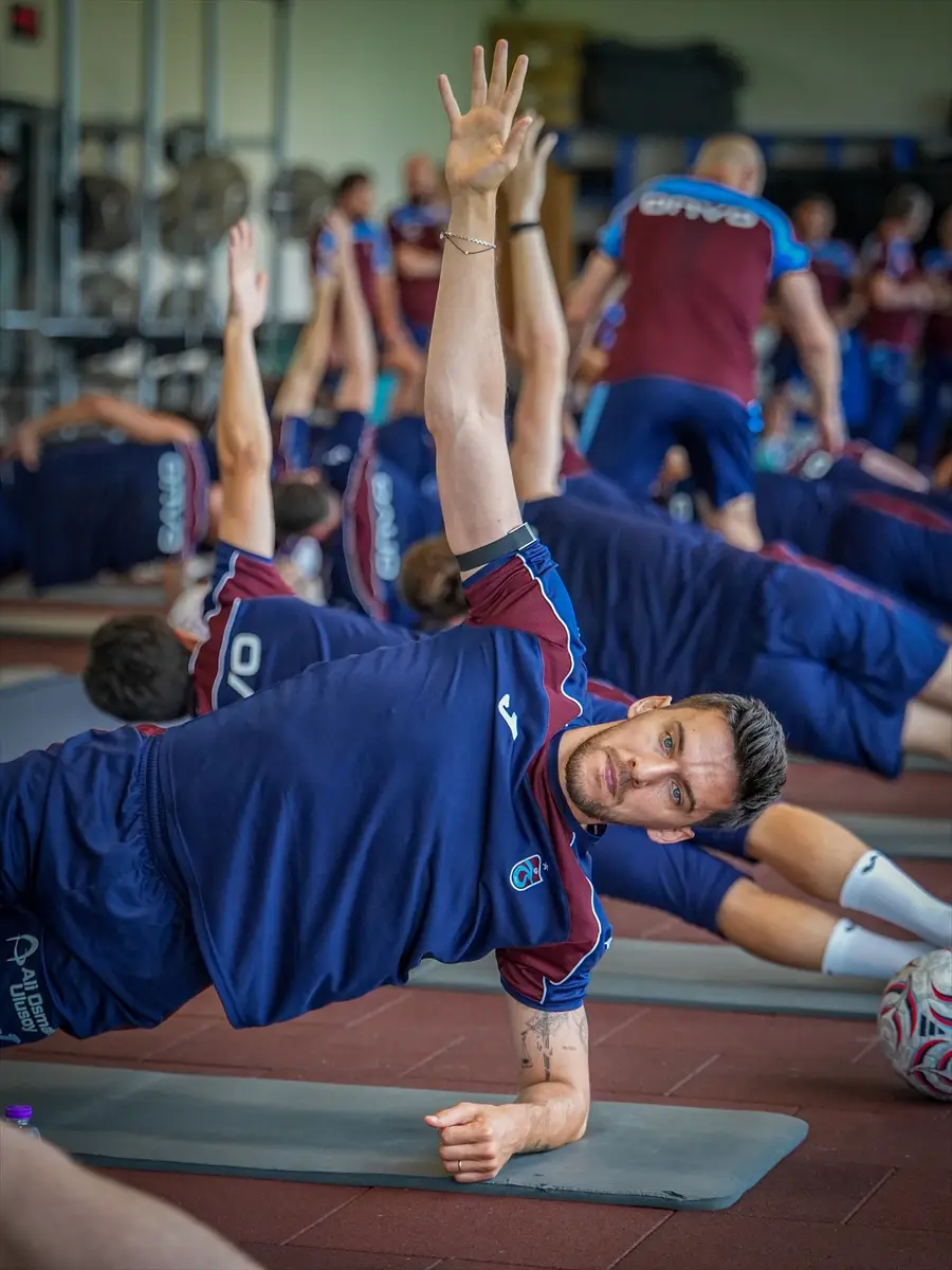 Trabzonspor: Yeni sezona çift antrenmanla hazırlanıyor