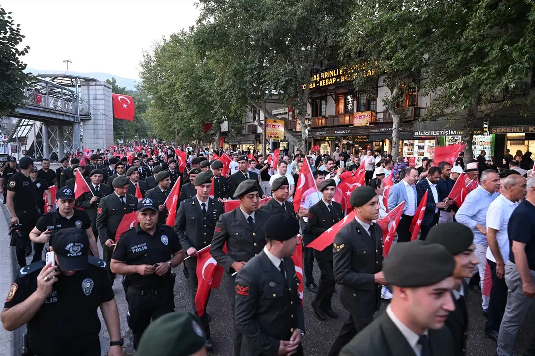 15 Temmuz etkinlikleri Gaziantep ve çevre illerde yapıldı