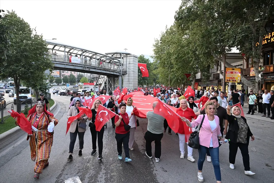 15 Temmuz etkinlikleri Gaziantep ve çevre illerde yapıldı