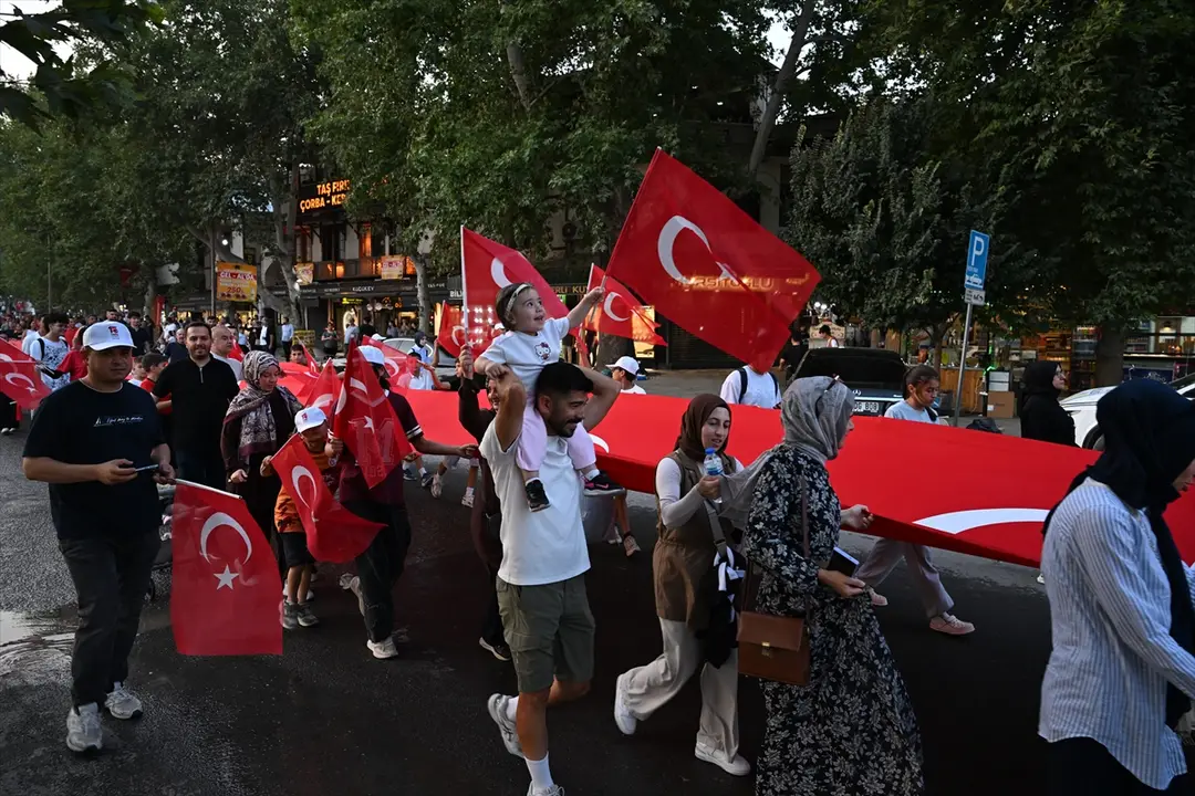 15 Temmuz etkinlikleri Gaziantep ve çevre illerde yapıldı