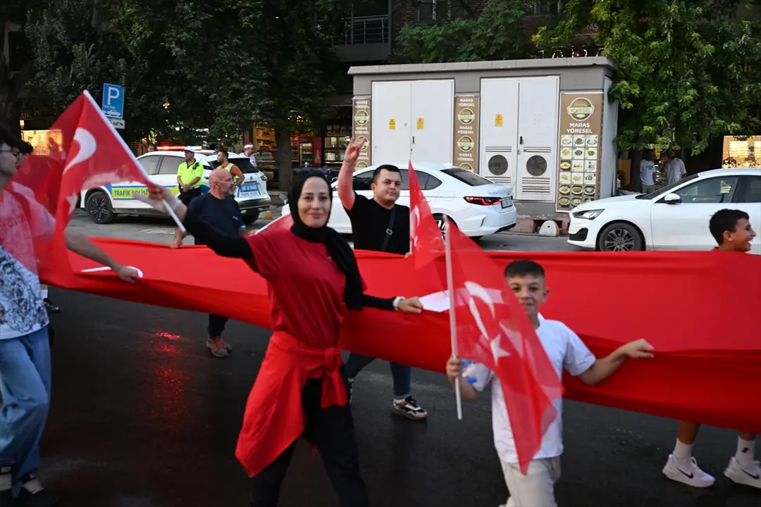 15 Temmuz etkinlikleri Gaziantep ve çevre illerde yapıldı