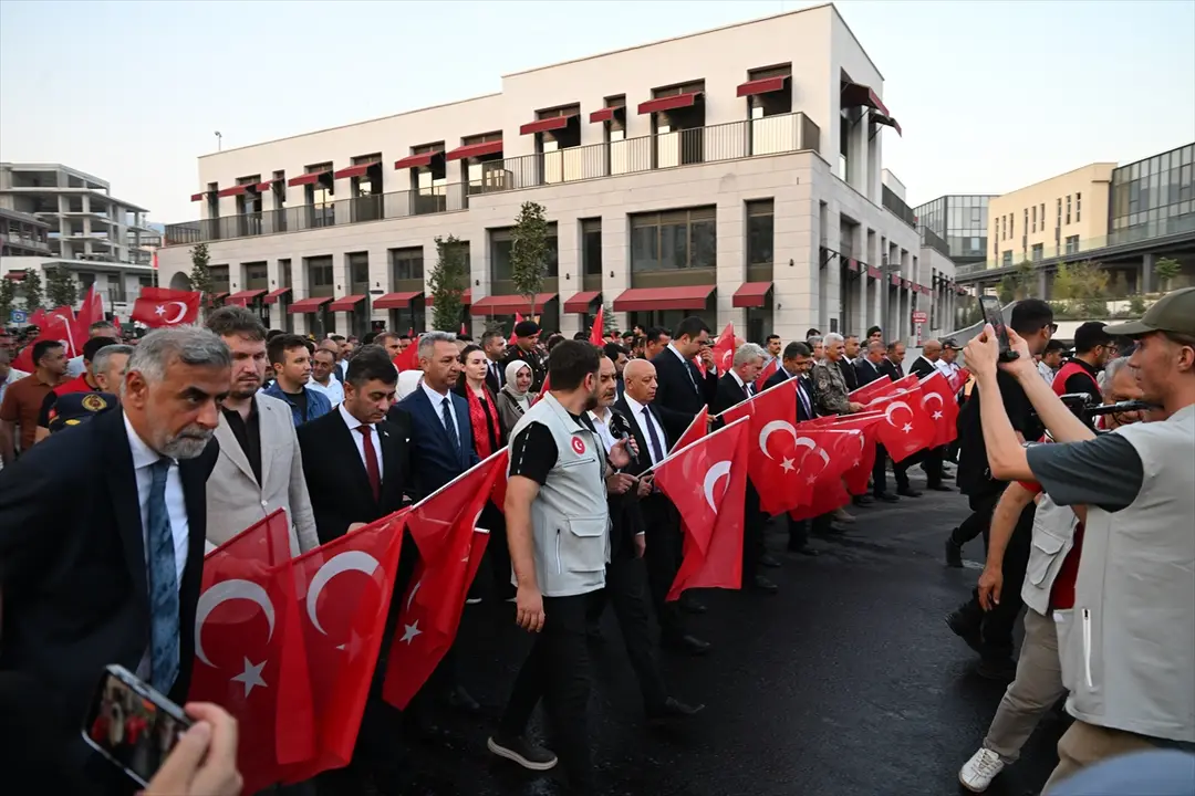 15 Temmuz etkinlikleri Gaziantep ve çevre illerde yapıldı