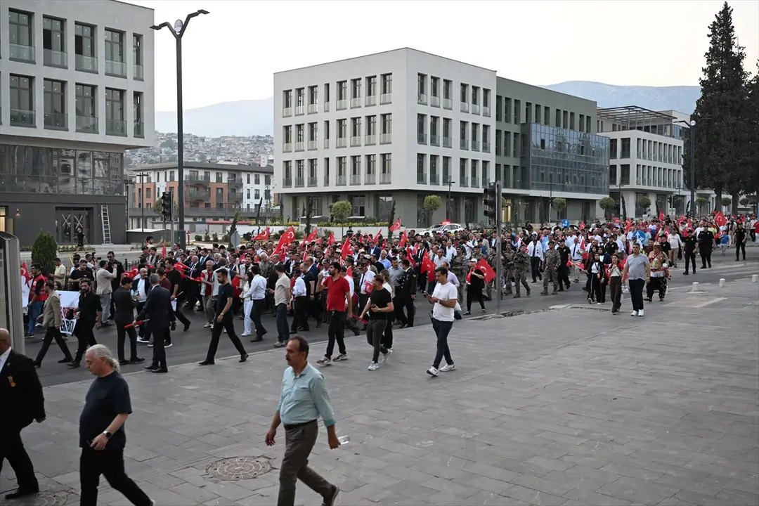 15 Temmuz etkinlikleri Gaziantep ve çevre illerde yapıldı