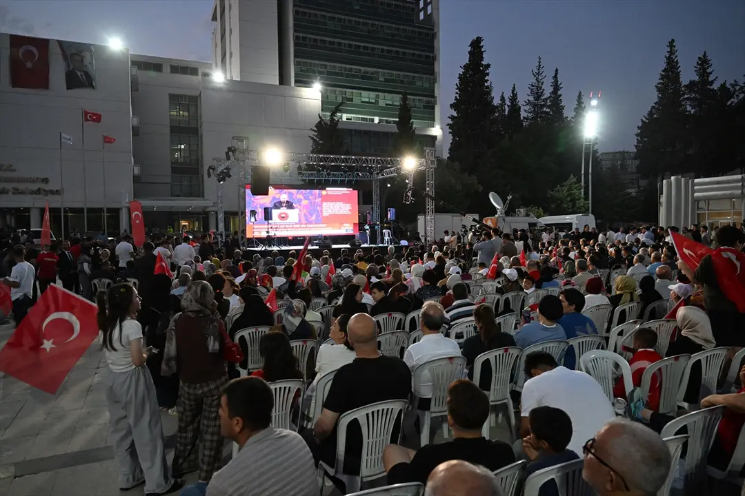 15 Temmuz etkinlikleri Gaziantep ve çevre illerde yapıldı