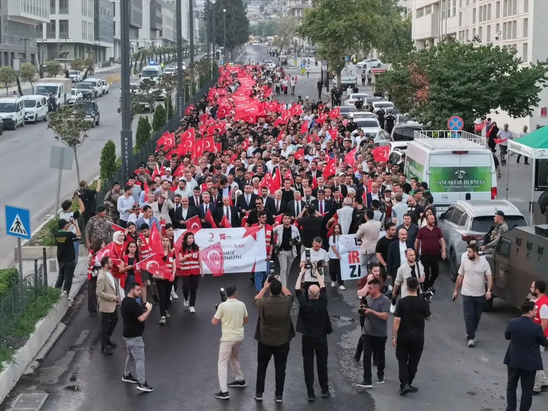 15 Temmuz etkinlikleri Gaziantep ve çevre illerde yapıldı