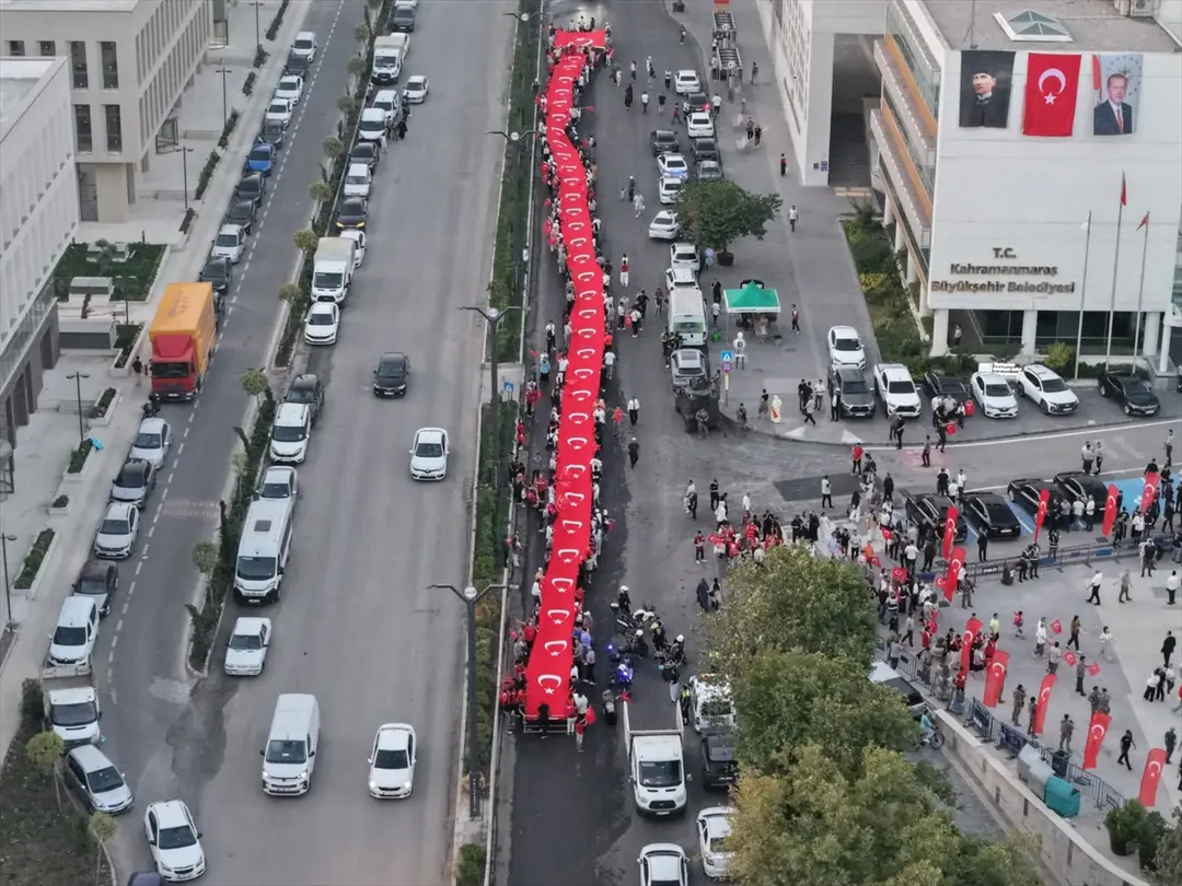 15 Temmuz etkinlikleri Gaziantep ve çevre illerde yapıldı