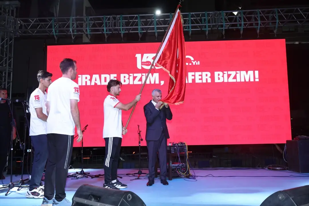 15 Temmuz etkinlikleri Gaziantep ve çevre illerde yapıldı