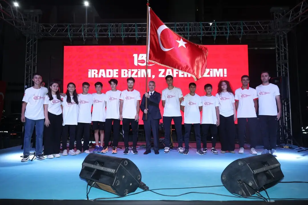 15 Temmuz etkinlikleri Gaziantep ve çevre illerde yapıldı