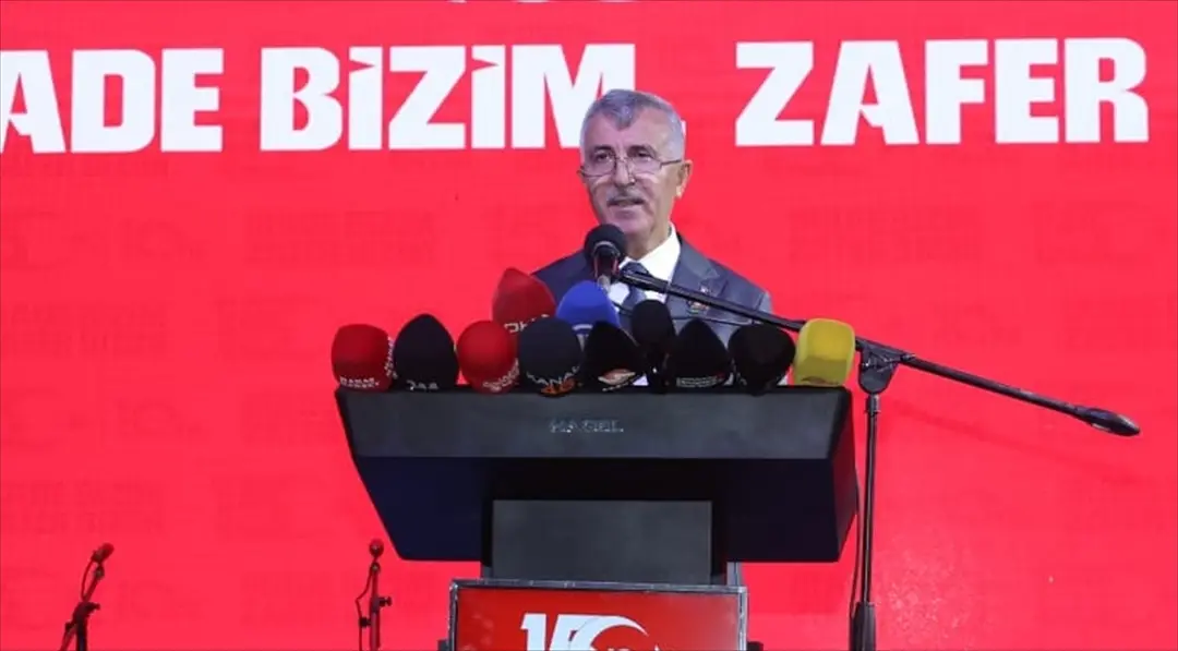 15 Temmuz etkinlikleri Gaziantep ve çevre illerde yapıldı