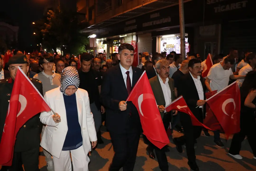 15 Temmuz etkinlikleri Gaziantep ve çevre illerde yapıldı