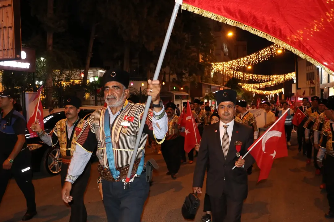 15 Temmuz etkinlikleri Gaziantep ve çevre illerde yapıldı