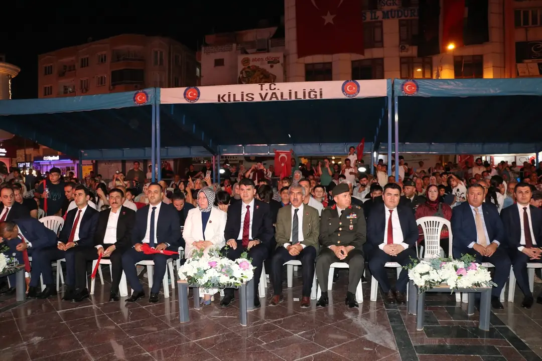 15 Temmuz etkinlikleri Gaziantep ve çevre illerde yapıldı
