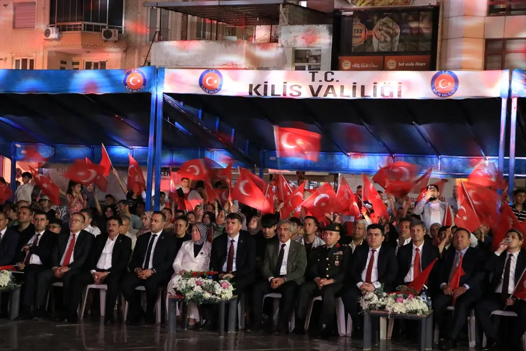15 Temmuz etkinlikleri Gaziantep ve çevre illerde yapıldı