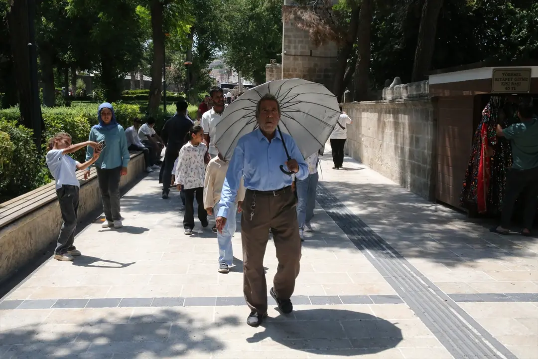 Şanlıurfa: Sıcak hava yaşamı olumsuz etkiliyor