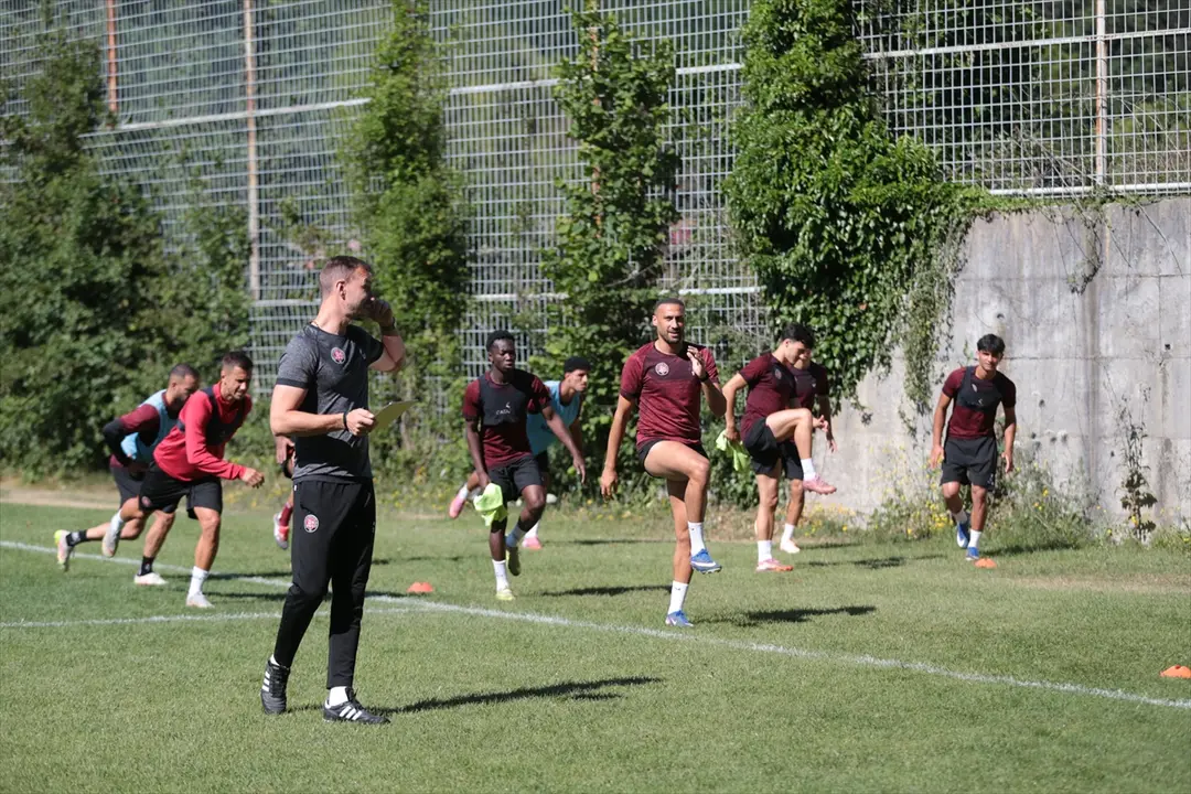 Fatih Karagümrük: Süper Lig'e çıkmak istiyoruz