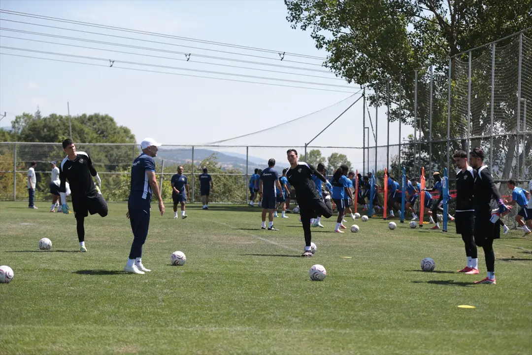 Eyüpspor: Sezona Bolu'da hazırlanıyoruz