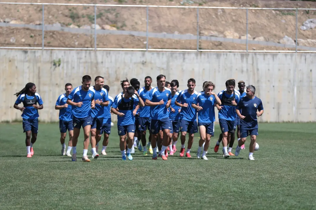 Eyüpspor: Sezona Bolu'da hazırlanıyoruz