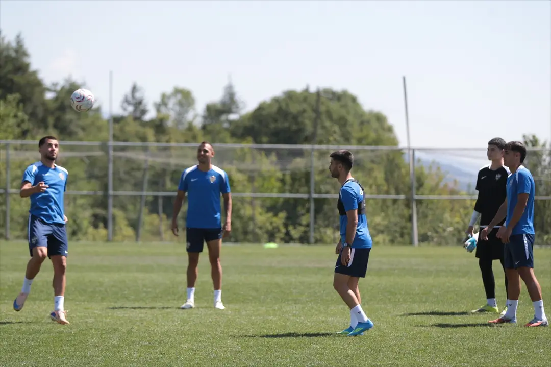 Eyüpspor: Sezona Bolu'da hazırlanıyoruz