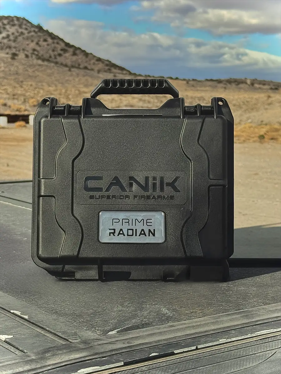 Canik: PRIME RADIAN tabancası satışta