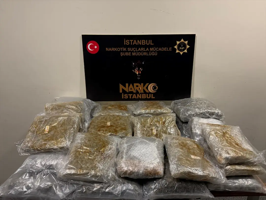 İstanbul'da uyuşturucu operasyonu: 4 şüpheli yakalandı
