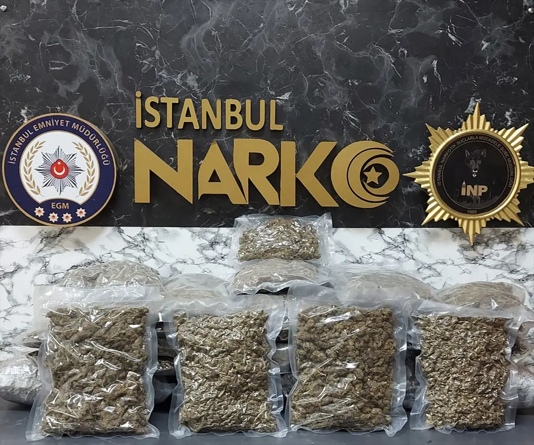 İstanbul'da uyuşturucu operasyonu: 4 şüpheli yakalandı