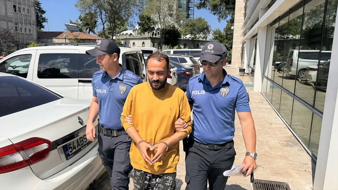 Samsun'da kediye tekme atan kişi tutuklandı