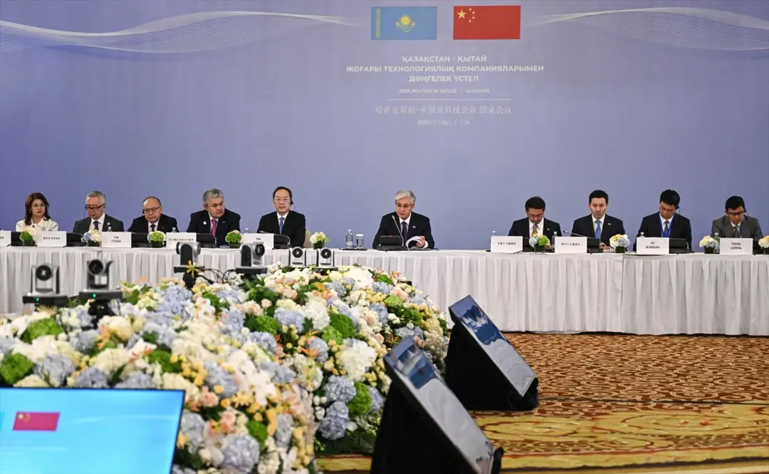 Tokayev: Kazakistan lojistik merkezi olmalı