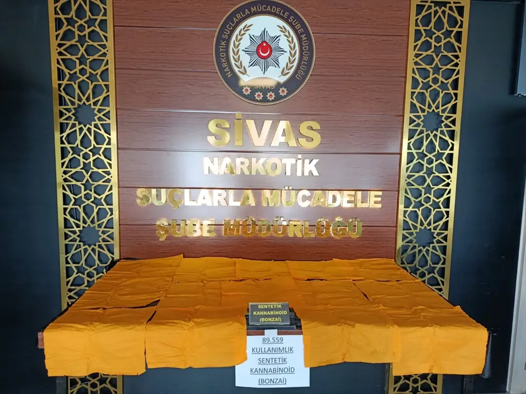 Sivas'ta uyuşturucu operasyonu: 2 tutuklama