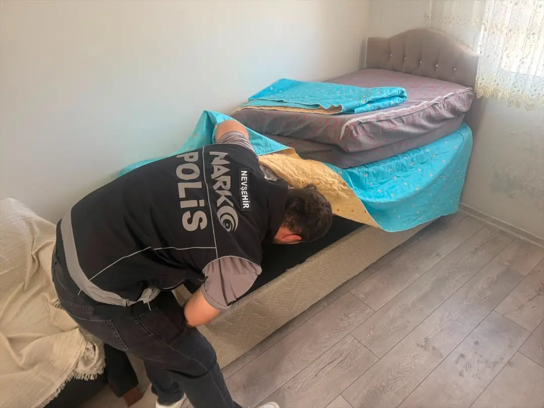 Nevşehir'de uyuşturucu operasyonu: 11 gözaltı