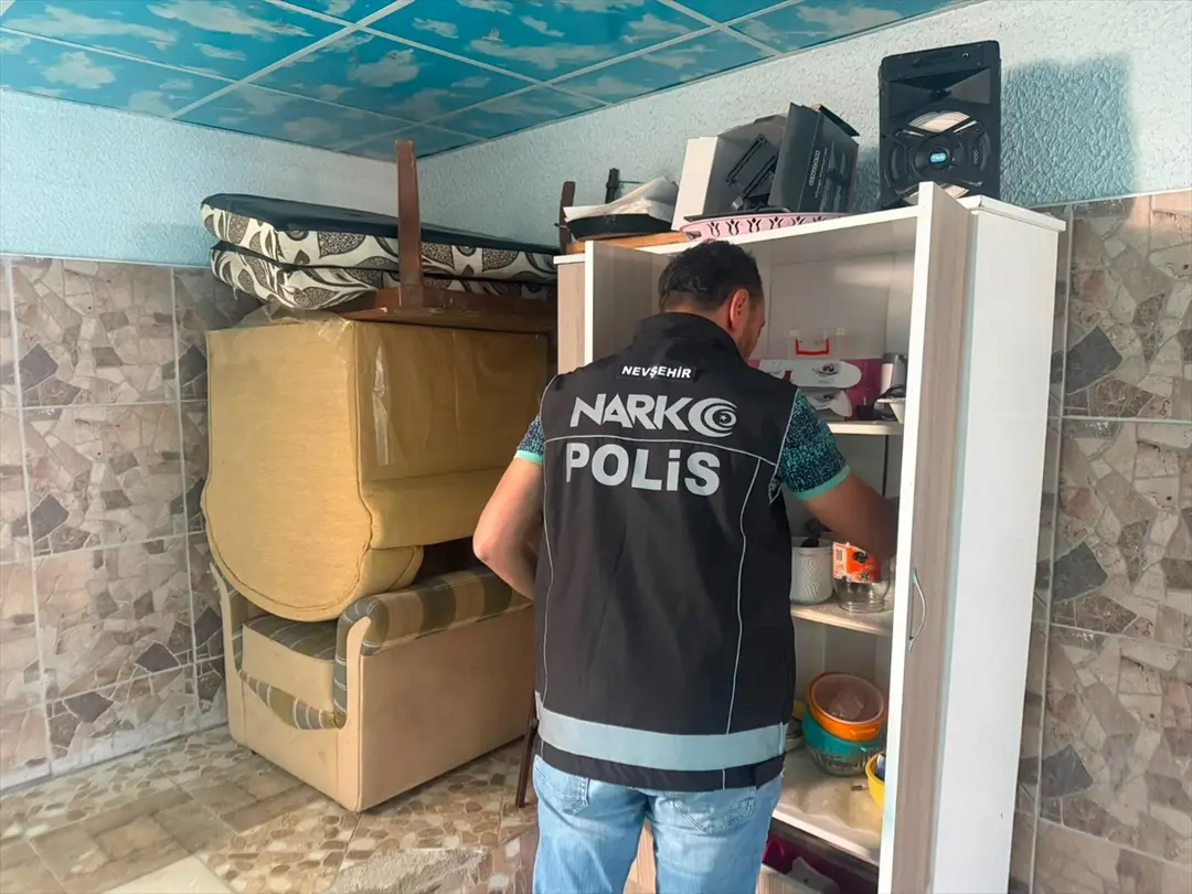 Nevşehir'de uyuşturucu operasyonu: 11 gözaltı