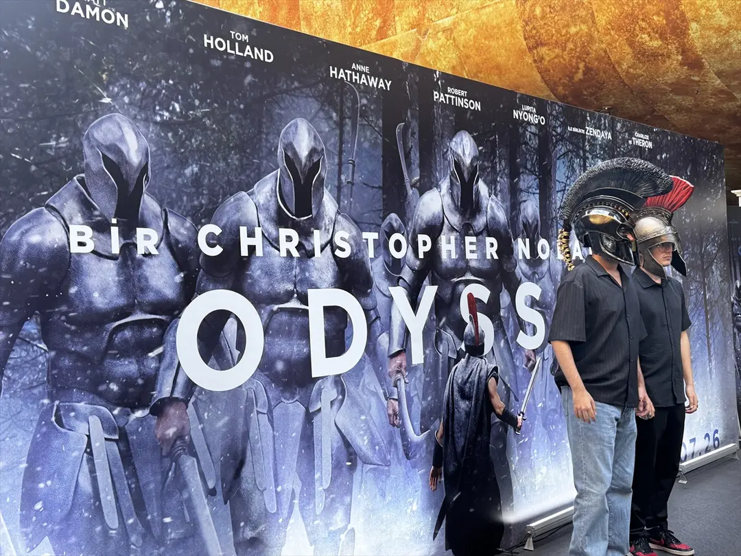 Nolan'ın 'Odyssey' filmi yarın vizyonda
