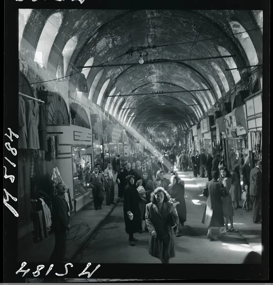Karl Werner Gullers: 1947 İstanbul fotoğrafları AA arşivinde
