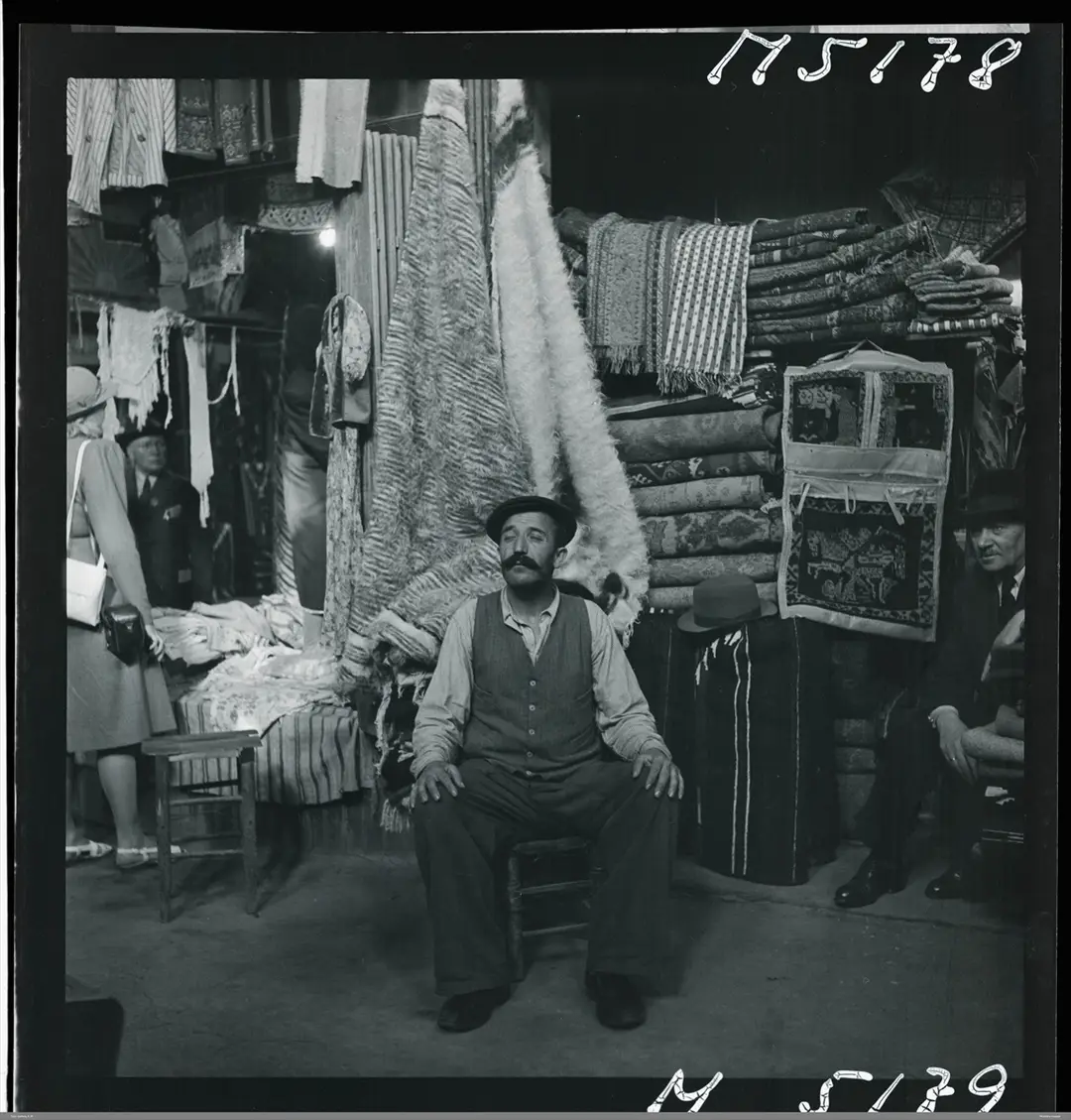 Karl Werner Gullers: 1947 İstanbul fotoğrafları AA arşivinde