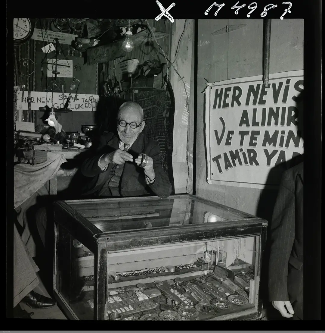 Karl Werner Gullers: 1947 İstanbul fotoğrafları AA arşivinde
